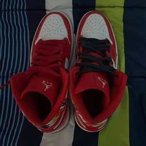 Barley worn just little dirty